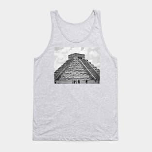 Mayan Pyramid Tank Top